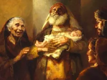 سمعان الشيخ وحنّة النبيّة