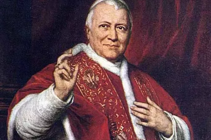 البابا الطوباوي بيوس التاسع