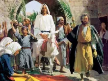 دخول يسوع المسيح إلى أورشليم