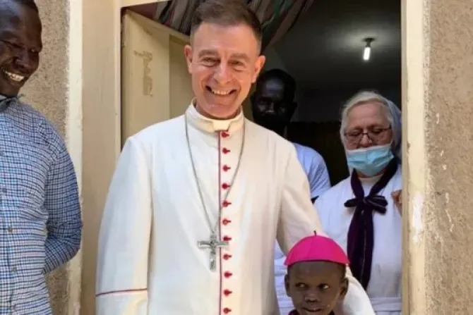 السفير الباباوي في السودان لويس ميغيل مونيوز كاردابا