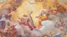 «الثالوث الأقدس في مجده» لوحة جداريّة من كنيسة الصليب المقدّس في كومو-إيطاليا