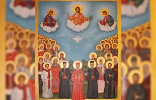 أيقونة الشهداء الكلدان مصدر الصورة: chaldeansoflebanon.org