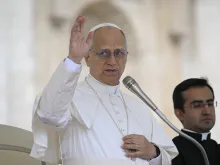 البابا في المقابلة العامّة الأسبوعيّة في 1 أكتوبر/تشرين الأوّل 2025