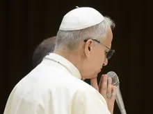 البابا لاوون الرابع عشر يُجري المقابلة العامّة الأسبوعيّة في قاعة بولس السادس الفاتيكانيّة صباح 13 يوليو/تمّوز 2025