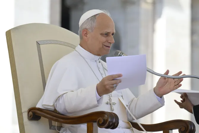 البابا لاوون يُجري مقابلة عامّة يوم السبت الفائت في ساحة القدّيس بطرس-الفاتيكانيّة لمناسبة يوبيل العدالة