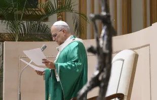 البابا لاوون الرابع عشر يترأّس الذبيحة الإلهيّة في 25 سبتمبر/أيلول 2025 لمكاتب الاحتفالات للمؤسّسات الدستوريّة الإيطاليّة مصدر الصورة: فاتيكان ميديا