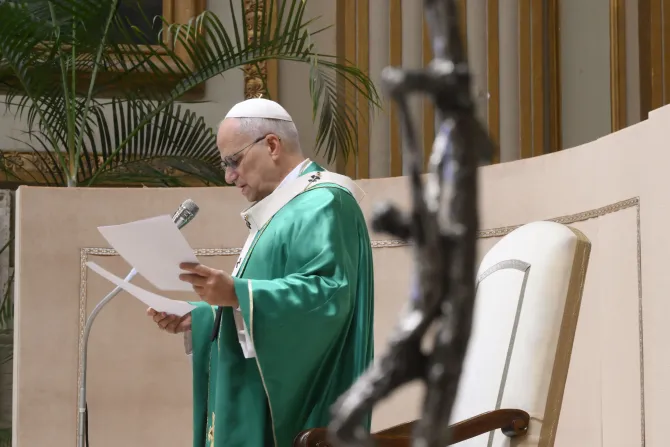 البابا لاوون الرابع عشر يترأّس الذبيحة الإلهيّة في 25 سبتمبر/أيلول 2025 لمكاتب الاحتفالات للمؤسّسات الدستوريّة الإيطاليّة