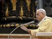 البابا لاوون الرابع عشر يترأّس الذبيحة الإلهيّة في بازيليك القدّيس بطرس-الفاتيكان يوم 27 يونيو/حزيران 2025