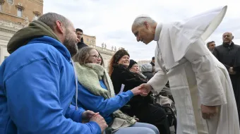 البابا لاوون الرابع عشر يُصدر رسالة جديدة لمناسبة اليوم العالميّ الـ34 للمريض مصدر الصورة: فاتيكان ميديا