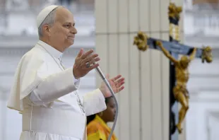 البابا لاوون يُقدّم تأمّلًا في خلال المقابلة العامّة الأسبوعيّة صباح اليوم في الفاتيكان مصدر الصورة: فاتيكان ميديا