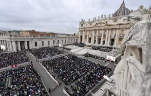 البابا لاوون الرابع عشر يفوّض دائرة دعاوى القدّيسين نشر مراسيم تتعلّق بشهيدَين ومكرّمين مصدر الصورة: فاتيكان ميديا