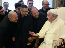البابا فرنسيس يلتقي إكليريكيّي مدينة روما في ديسمبر/كانون الأوّل 2022