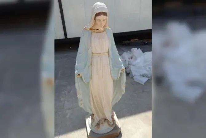 ثمثال مريم في الموصل