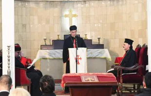 افتتاح أسبوع الصلاة من أجل وحدة المسيحيّين في كنيسة القدّيس جاورجيوس للآشوريّين-سدّ البوشريّة، لبنان مصدر الصورة: البطريركيّة المارونيّة-بكركي