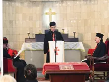 افتتاح أسبوع الصلاة من أجل وحدة المسيحيّين في كنيسة القدّيس جاورجيوس للآشوريّين-سدّ البوشريّة، لبنان