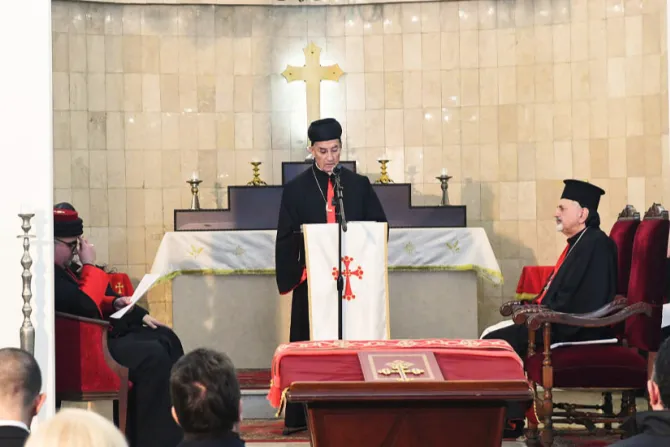 افتتاح أسبوع الصلاة من أجل وحدة المسيحيّين في كنيسة القدّيس جاورجيوس للآشوريّين-سدّ البوشريّة، لبنان