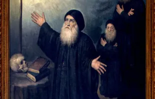 القدّيس أشعيا الحلبي العجائبي مصدر الصورة: الرهبانيّة الأنطونيّة المارونيّة