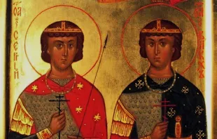 القدّيسان سركيس وباخوس مصدر الصورة: Bruce D. Bryant/Pinterest