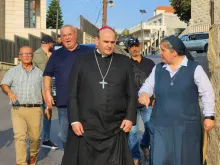 السفير البابويّ في لبنان يزور بلدة عين إبل الجنوبيّة الحدوديّة، لبنان