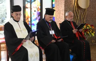 من افتتاح الدورة العاديّة السادسة والخمسين لمجلس البطاركة والأساقفة الكاثوليك في لبنان مصدر الصورة: البطريركيّة المارونيّة-بكركي