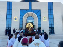 لقطة من الاحتفالات الليتورجيّة للجالية الكاثوليكيّة في البحرين