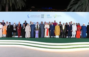 من أعمال القمّة العالميّة لقادة الأديان من أجل المناخ في أبوظبي-الإمارات مصدر الصورة: وكالة أنباء الإمارات
