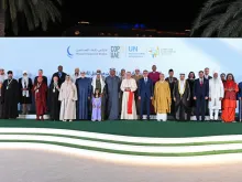 من أعمال القمّة العالميّة لقادة الأديان من أجل المناخ في أبوظبي-الإمارات