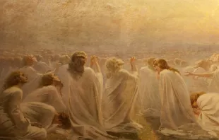 صلاة الأنفس لساليلي (1937) في كنيسة مار مرقس-ميلانو، إيطاليا مصدر الصورة: Renata Sedmakova/Shutterstock