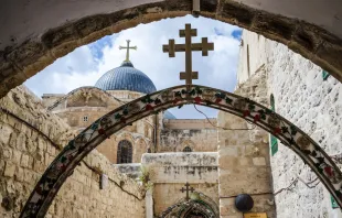 كنيسة القيامة-القدس مصدر الصورة: Rafal Kubiak/Shutterstock