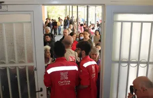 من أنشطة كاريتاس لبنان لمساعدة سكّان القرى اللبنانيّة الجنوبيّة مصدر الصورة: كاريتاس لبنان