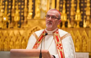 بطريرك القدس للاتين، الكاردينال بييرباتيستا بيتسابالا مصدر الصورة: البطريركيّة اللاتينيّة - القدس