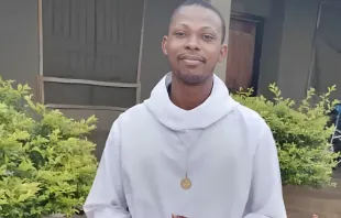 الأخ غودوين إيزي البندكتيني المقتول بعد اختطافه في نيجيريا مصدر الصورة: دير البندكتيين في إيروكو