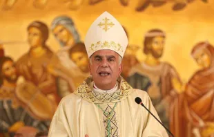 المطران جمال دعيبس مصدر الصورة: البطريركيّة اللاتينيّة-القدس