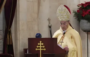 البطريرك بشارة بطرس الراعي مصدر الصورة: البطريركيّة المارونيّة-بكركي