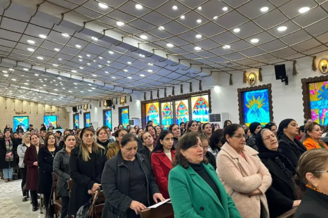 «ملتقى أخوات مريم البتول» في كنائس الموصل العتيقة، العراق
