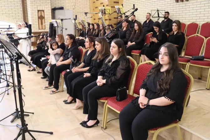 الجمعة العظيمة في كنيسة ام المعونة الدائمة الكلدانية 2022 Provided by Chaldean Archdiocese of Erbil