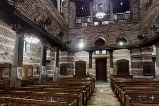 كنيسة أبو سرجة الأثرية