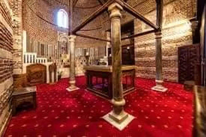 كنيسة أبو سرجة الأثرية