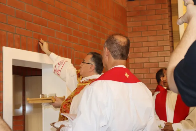افتتاح وتكريس كنيسة مار توما الرسول في عنكاوا في 25 يونيو/حزيران 2022.