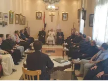 اللقاء المسكوني الشهري لرؤساء كنائس حلب