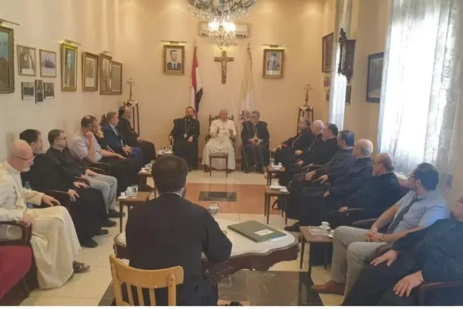 اللقاء المسكوني الشهري لرؤساء كنائس حلب-
