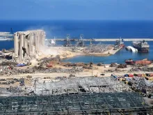 أهراءات القمح في لبنان