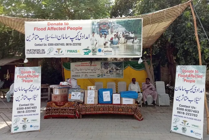 الكنيسة تدعو إلى مساعدة المتضرّرين من الفيضانات في باكستان-2