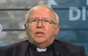 الكاردينال جان بيير ريكارد Provided by: YouTube/KTOTV (screenshot)