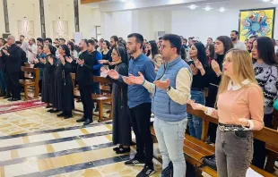 لجنة الشبيبة الكاثوليكيّة في بغداد تنظّم لقاءً تحت عنوان «تشدّد وتشجّع» Provided by: Bishop Yaldo