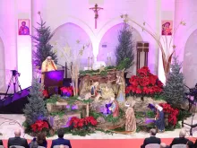 المطران بولس عبد الساتر يترأس افتتاح تساعية الميلاد في كنيسة سيّدة الزروع في الجامعة الأنطونيّة، الحدث-بعبدا،لبنان