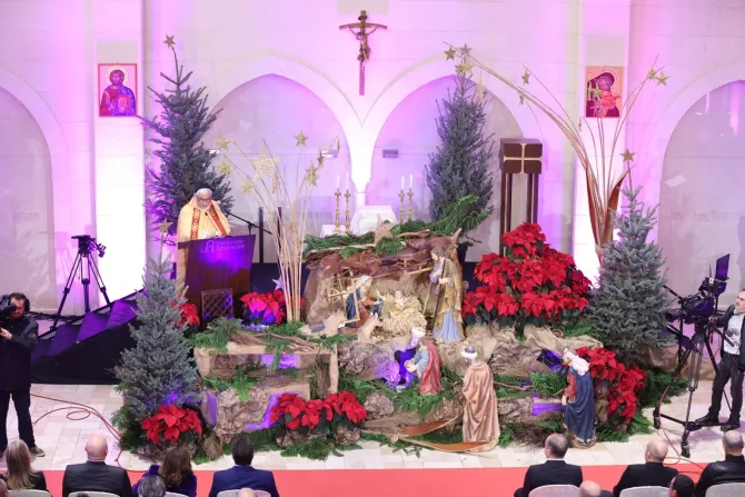 المطران بولس عبد الساتر يترأس افتتاح تساعية الميلاد في كنيسة سيّدة الزروع، الحدث-بعبدا، لبنان-غلاف