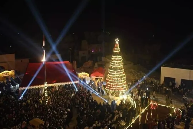 القرية الميلاديّة في حلب