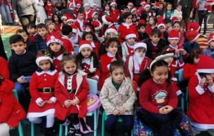 العراق: احتفال ميلادي في أربيل يزرع الفرح في قلوب 600 طفل Provided by: ACI MENA