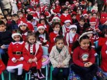 العراق: احتفال ميلادي في أربيل يزرع الفرح في قلوب 600 طفل